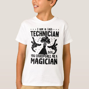 T-shirt Je Suis Un Technicien De Laboratoire Technique De