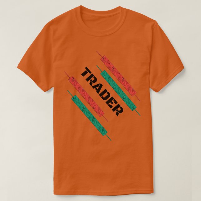 T-shirt Je suis un Trader 1 (Design devant)