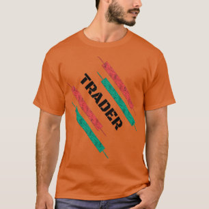 T-shirt Je suis un Trader 1
