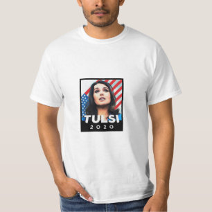 T-shirt Je suis un Tulsi-crat