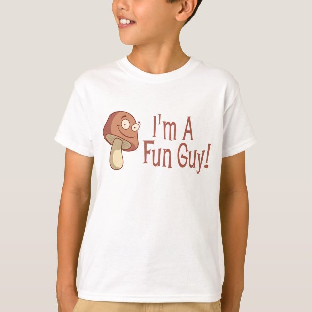 T-shirt Je suis un type amusant ! (Devant)