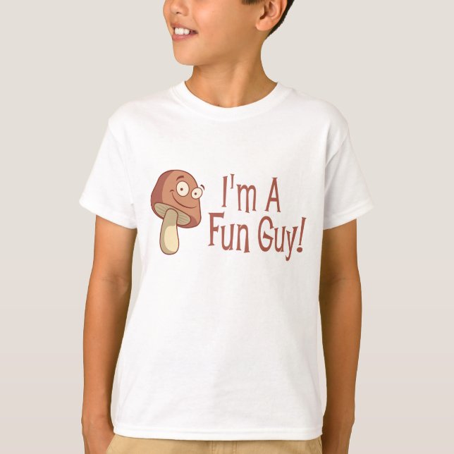 T-shirt Je suis un type amusant ! (Devant)