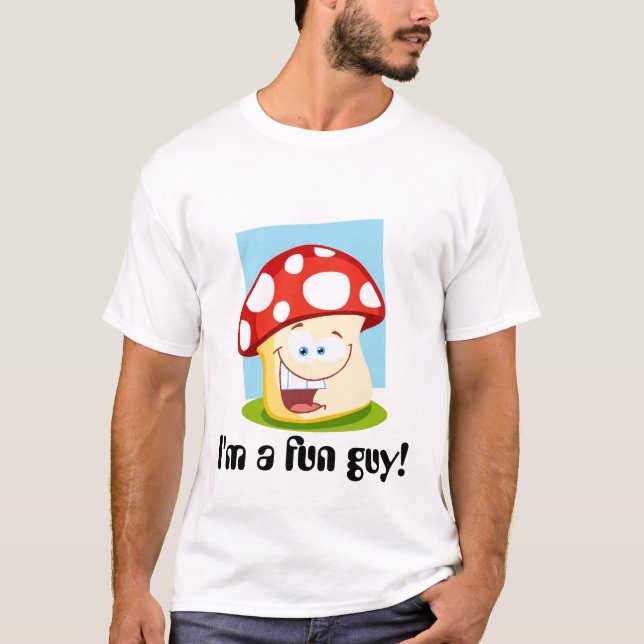 T-shirt Je suis un type d'amusement (Devant)