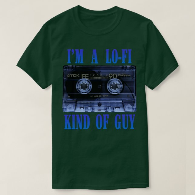 T-shirt Je suis un type LoFi (Design devant)