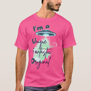 T-shirt JE SUIS UN Ufo