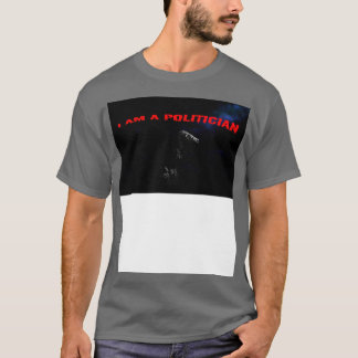 T-shirt Je suis un vautour politique