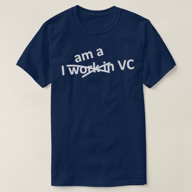 T-shirt Je suis un VC (Design devant)