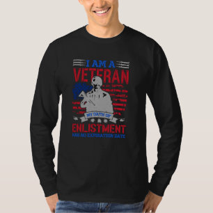 T-shirt Je Suis Un Vétéran - Le cadeau parfait Héros USA