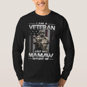 T-shirt Je Suis Un Vétérinaire Comme Mon Mamaw Avant Moi D