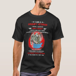 T-shirt Je Suis Un Vétérinaire Grave J'Ai Servi J'Ai Sacri