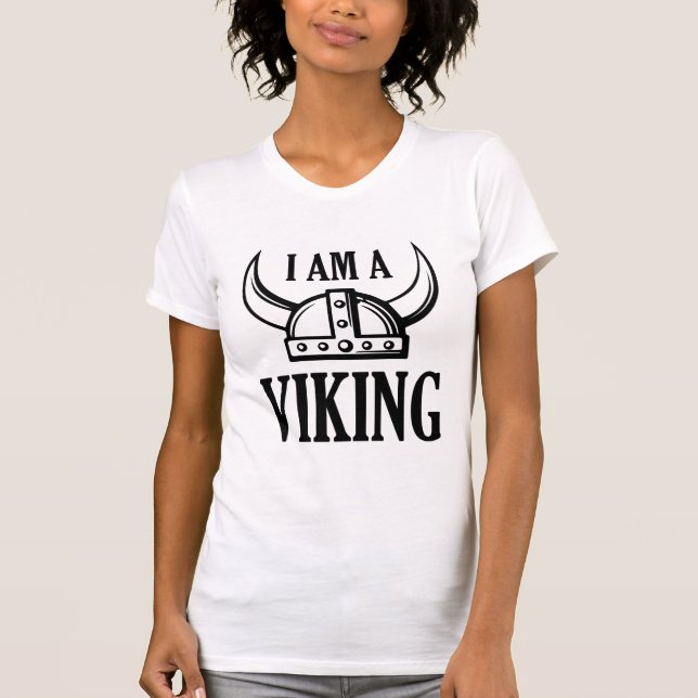 T-shirt Je Suis Un Viking (Devant)