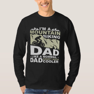 T-shirt Je Suis Un VTT Papa Comme Un Papa Normal