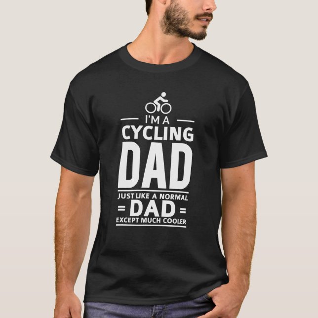 T-shirt Je suis un VTT Vélo Vélo conception d'idée cadeau  (Devant)