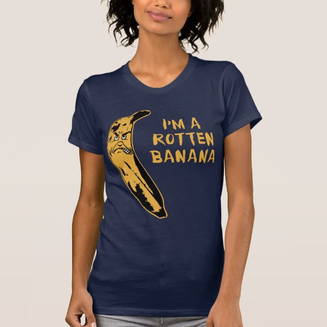 T-shirt Je suis une banane putréfiée