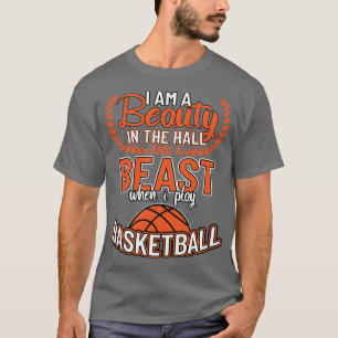 T-shirt Je Suis Une Beauté Dans Le Hall Beast Basketball