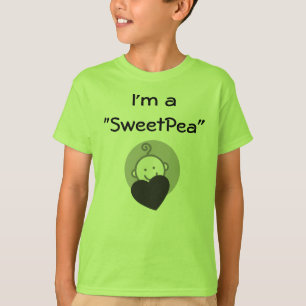 T-shirt Je suis une CHAUX de "SweetPea"