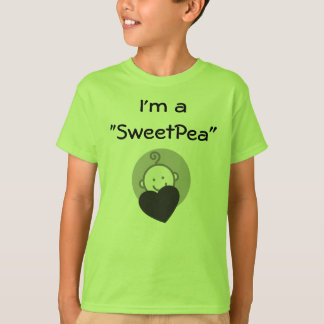 T-shirt Je suis une CHAUX de "SweetPea"