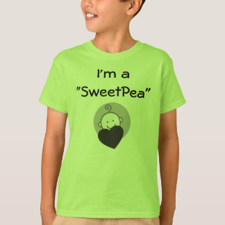 T-shirt Je suis une CHAUX de "SweetPea"