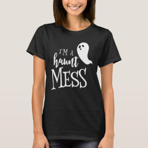 T-shirt Je suis une chemise de Halloween de désordre de