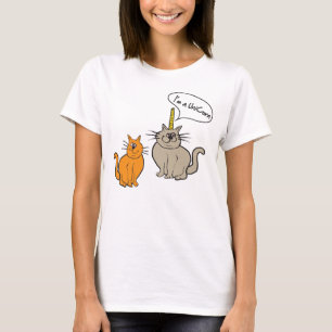 T-shirt Je suis une chemise d'Uniforn