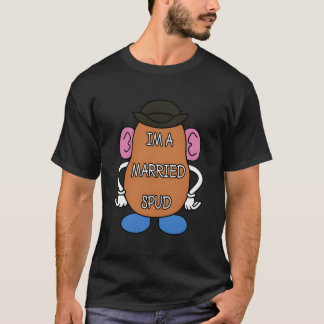 T-shirt Je Suis Une Chemise Pute Mariée Animée Drôle Pour