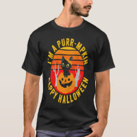 Je suis une citrouille purr Happy Hallowen Chat Ci