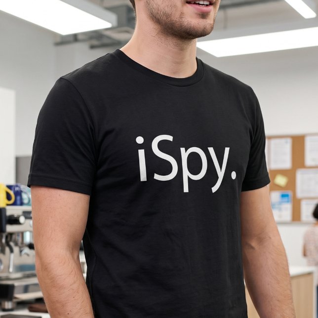 T-shirt Je suis une espionne - Humour geek tech - Typograp (Créateur téléchargé)
