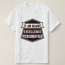 Je Suis Une Excellence Noire Personnalisée