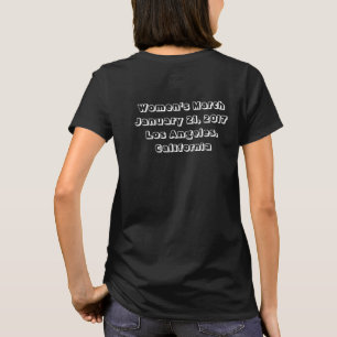 T-shirt Je Suis Une Femme - Entends-Moi Rire !