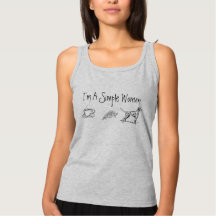 Je suis une femme simple