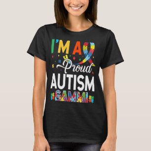 T-shirt Je suis une fière Sensibilisation sur l'autisme de