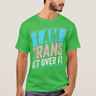 T-shirt Je Suis Une Fierté Trans Transgenre LGBT