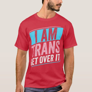 T-shirt Je Suis Une Fierté Trans Transgenre LGBT