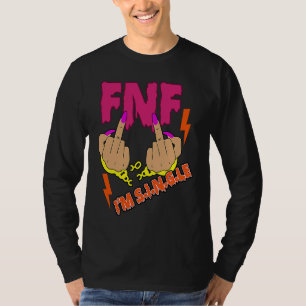 T-shirt Je suis une fille célibataire et impertinente, mei