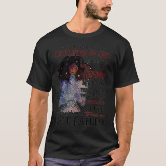 T-shirt Je suis une Fille de Dieu est né en Novembre, Nais