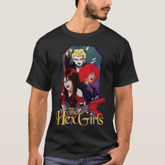T-shirt Je Suis Une Fille Hex