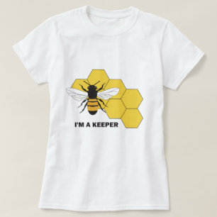 T-shirt Je suis une gardienne d'abeilles Dames