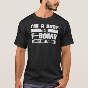 T-shirt Je suis une goutte d'eau La bombe du genre de mama