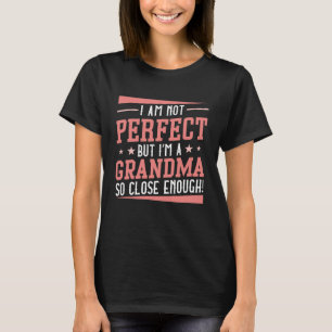 T-shirt Je suis une grand-mère