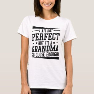 T-shirt Je suis une grand-mère