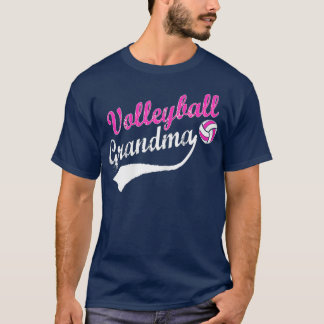 T-shirt Je suis une grand-mère de volley-ball