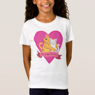 T-Shirt "Je suis une grande soeur ! "