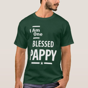 T-shirt Je Suis Une Heureuse Pappy Cadeau père et grand-
