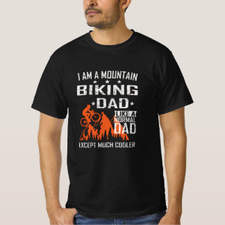 T-shirt Je Suis Une Idée Cadeau De VTT Papa