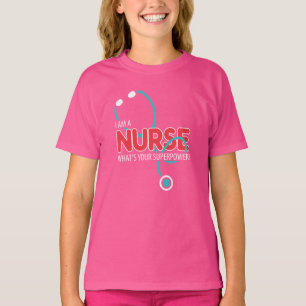 T-shirt Je suis une infirmière