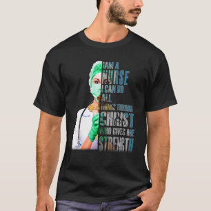 T-shirt Je Suis Une Infirmière Je Peux Faire Tout Par Chri