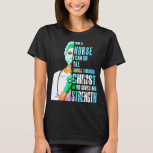 T-shirt Je Suis Une Infirmière Je Peux Faire Tout Par Chri