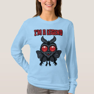 T-shirt Je suis une légende - Mothman mignon effrayant