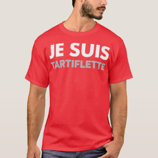 T-SHIRT JE SUIS UNE LETTRE DE CITOYENNETÉ