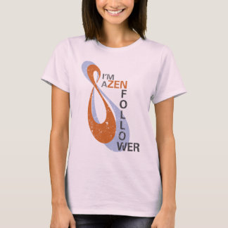 T-shirt Je suis une longue chemise de douille de